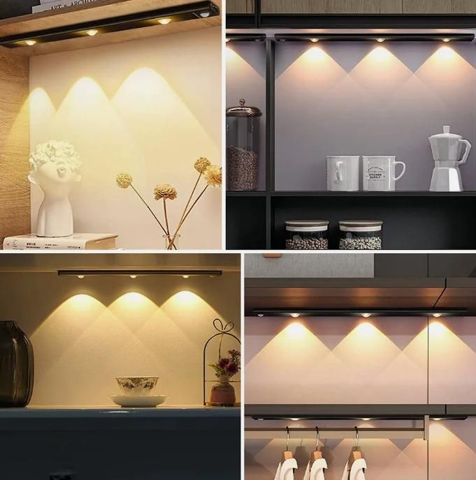 USB Rechargeble LED Motion Sensor for Cabinet