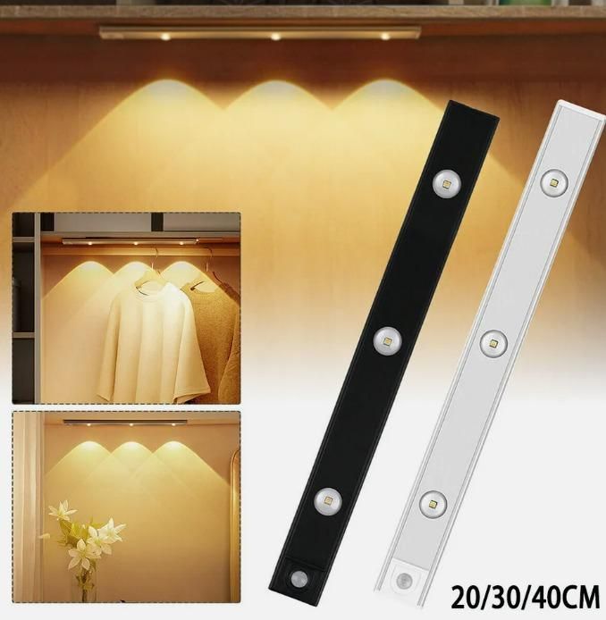 USB Rechargeble LED Motion Sensor for Cabinet