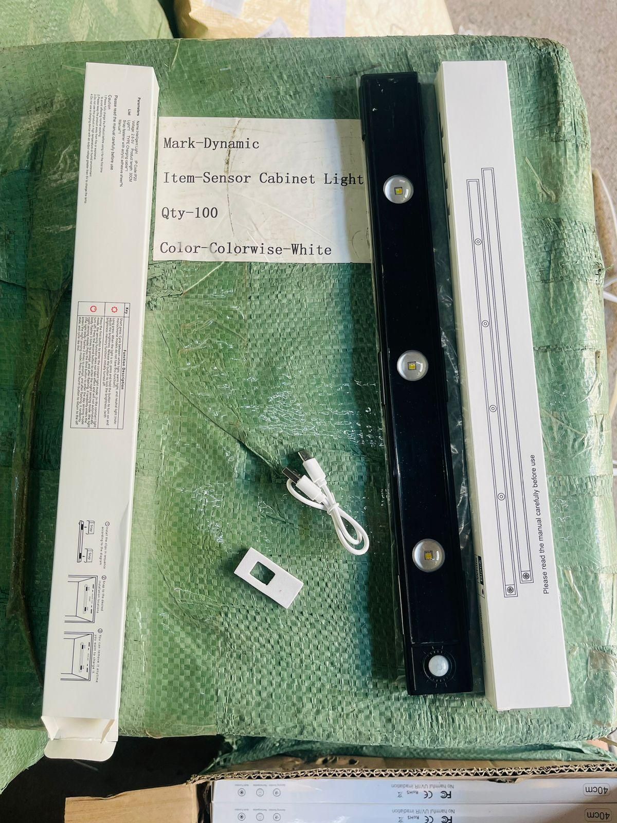 USB Rechargeble LED Motion Sensor for Cabinet
