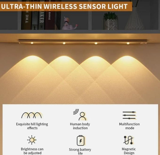 USB Rechargeble LED Motion Sensor for Cabinet